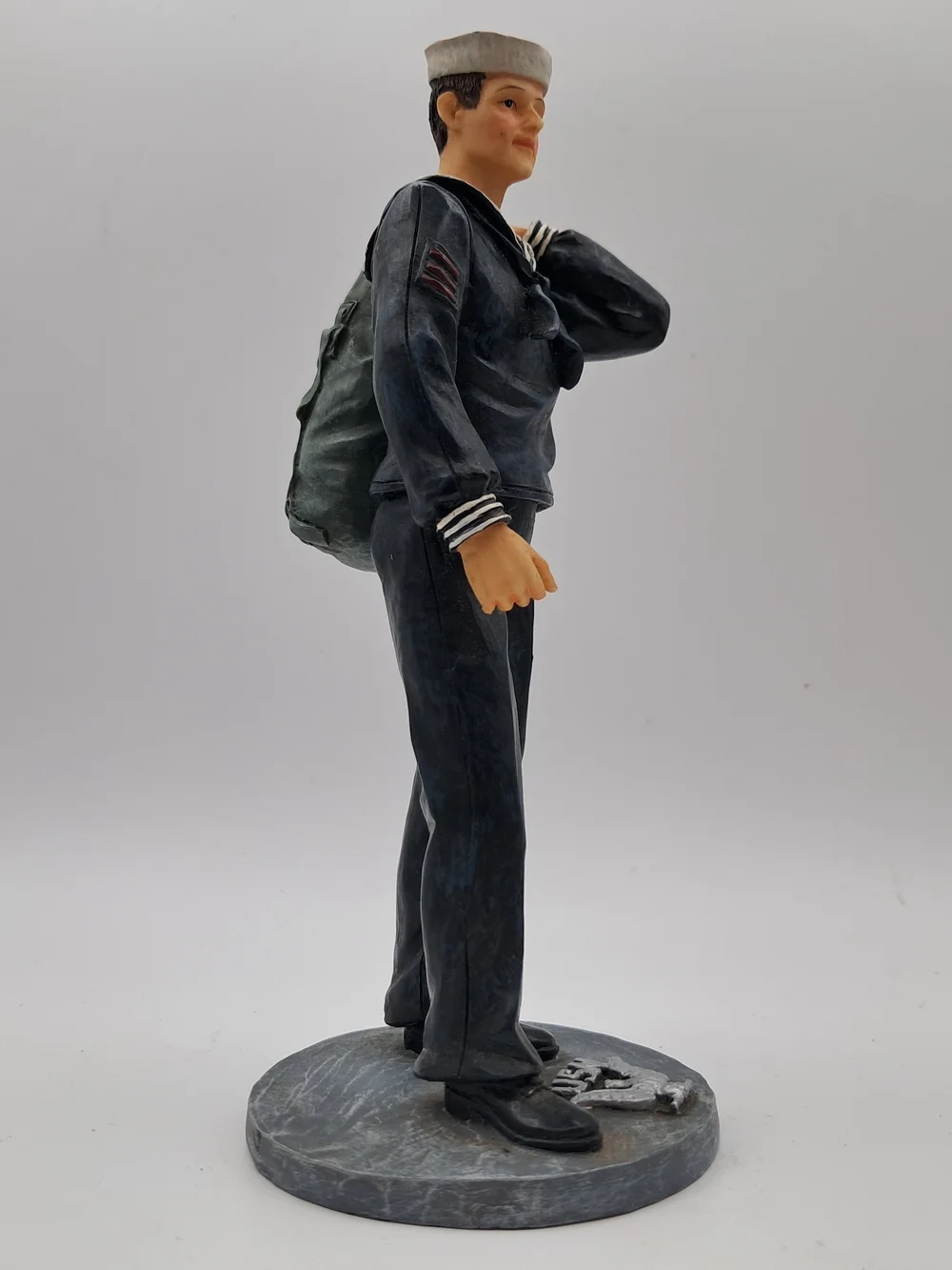 Vanmark American Heroes Outward Bound USN Navy Sailor Figurine 2000 6